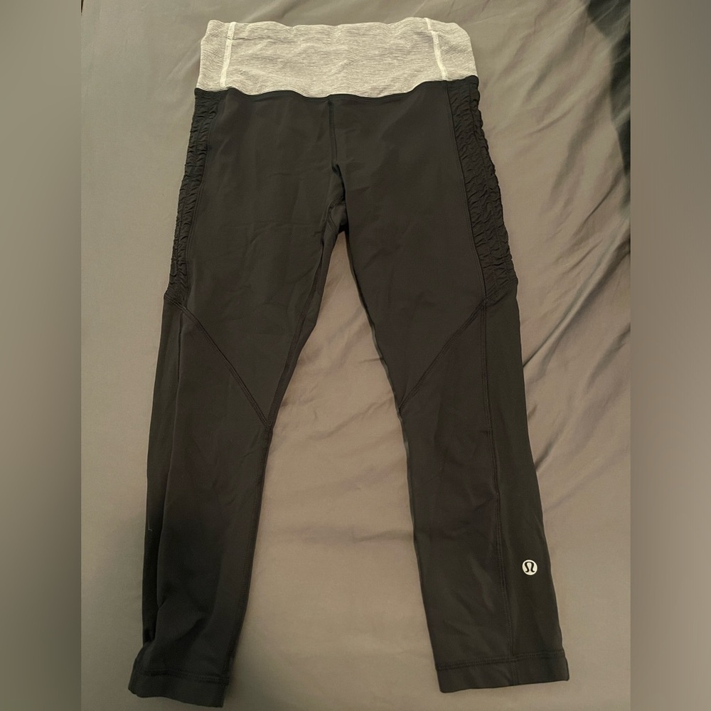 Lululemon Run Free Crop - Black